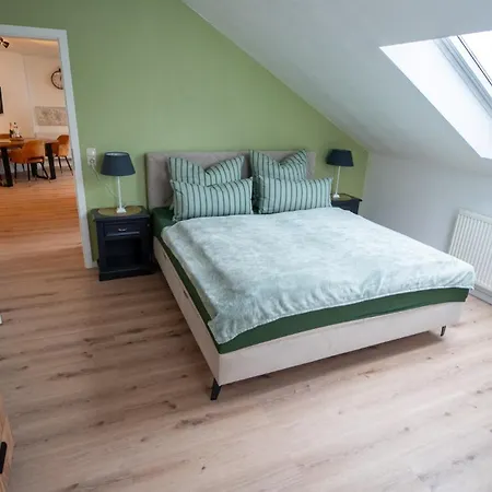 Ferienapartment Am Rosenberg Appartamento